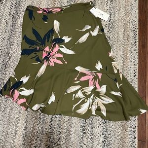 Halston Asymmetrical Skirt